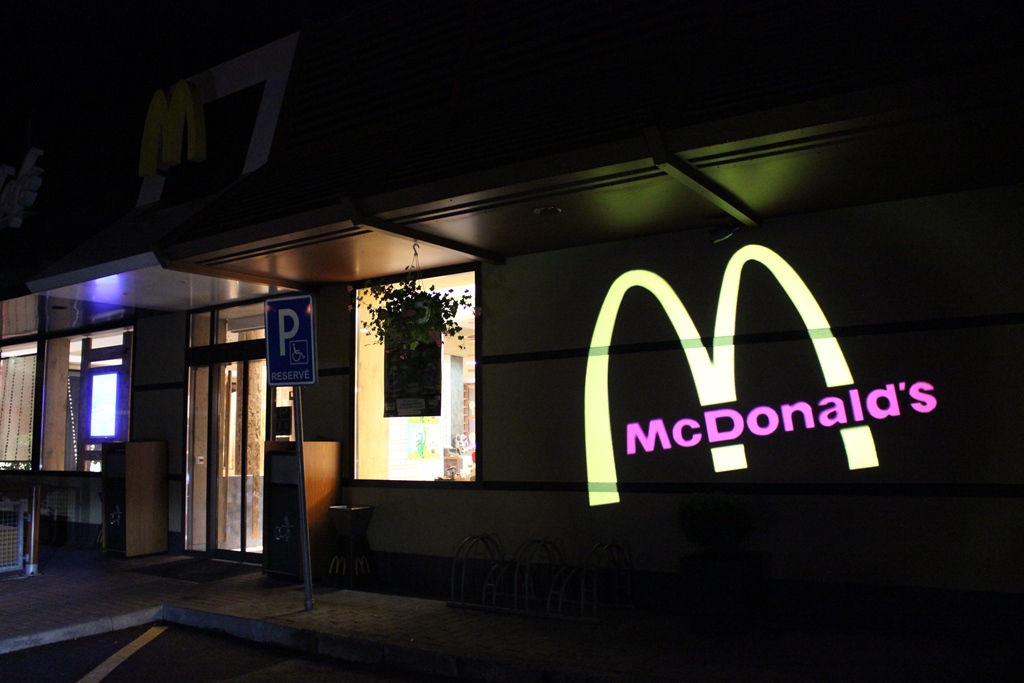 реклама кафе