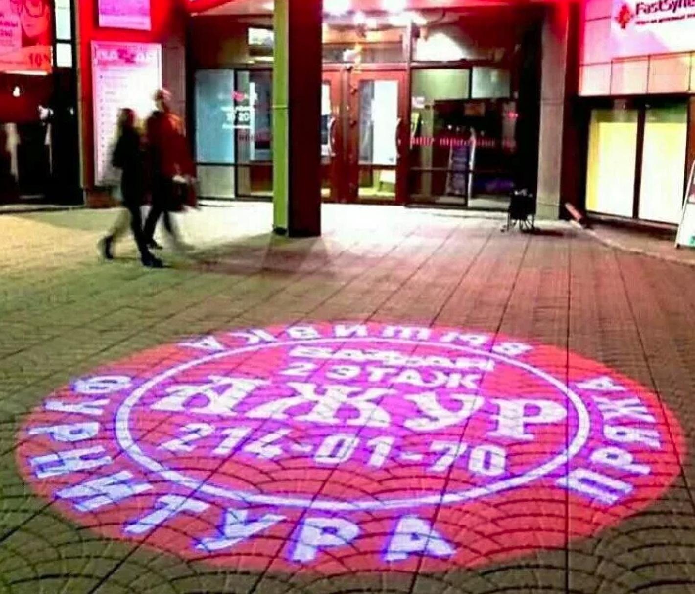 выбор уличного проектора