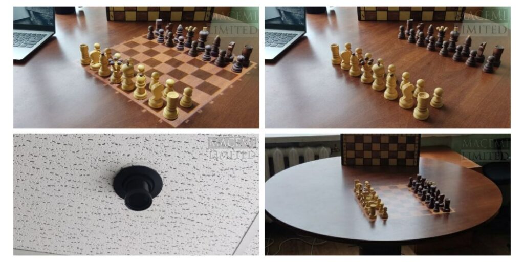 Трафаретна проекція рішення для інтер_єрів