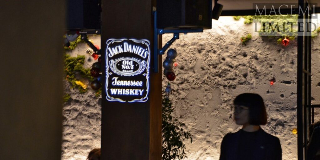 трафаретна гобо проекція вказівники навігація логотип